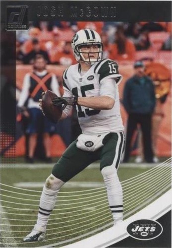 2018 Panini Donruss Josh McCown #210
