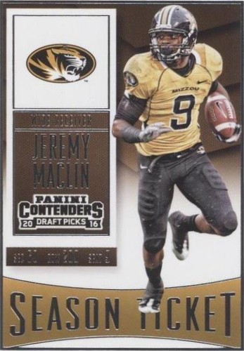 2016 Panini Contenders Draft Picks Jeremy Maclin #49