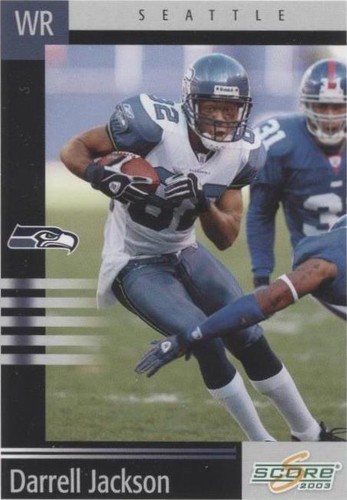2003 Score Darrell Jackson #245