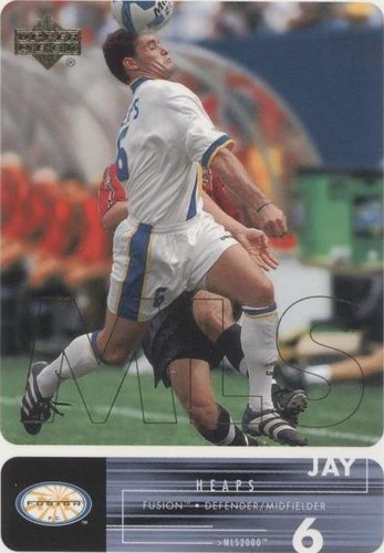 2000 Upper Deck MLS Jay Heaps #57