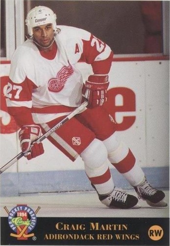 1994 Classic Pro Hockey Prospects - Craig Martin #78