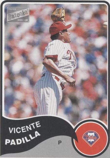 Topps Bazooka 2003 - Vicente Padilla #44