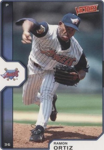 2002 Upper Deck Victory - Ramon Ortiz #7