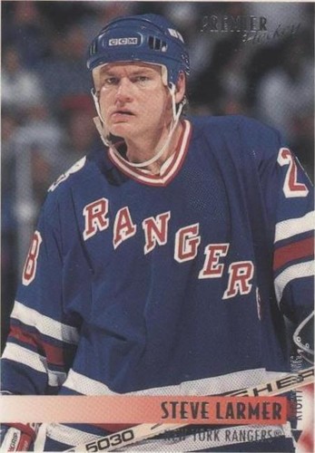 1994-95 Topps Premier - Steve Larmer #532