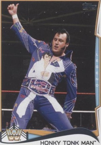 2014 Topps WWE - Honky Tonk Man #101