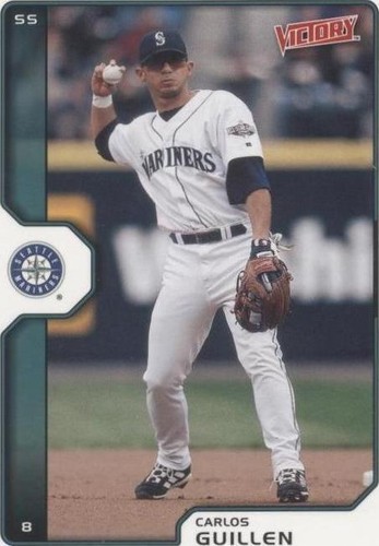 2002 Upper Deck Victory - Carlos Guillen #87