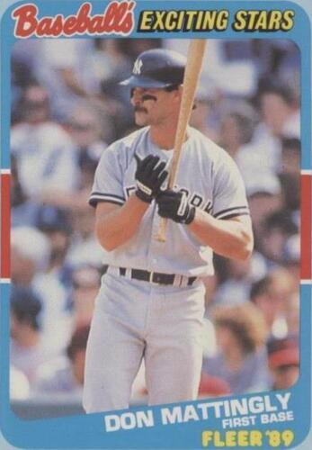 1000 Collectible MLB Baseball Cards Pack - 1980's to Early