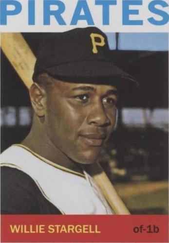 2019 Topps Update Series - Willie Stargell #ICR-37