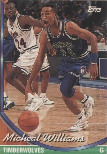 1993-94 Topps - Micheal Williams #39