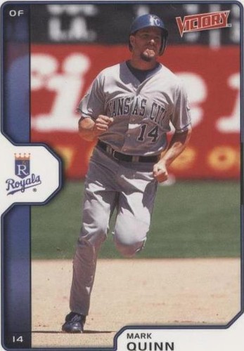 2002 Upper Deck Victory - Mark Quinn #157