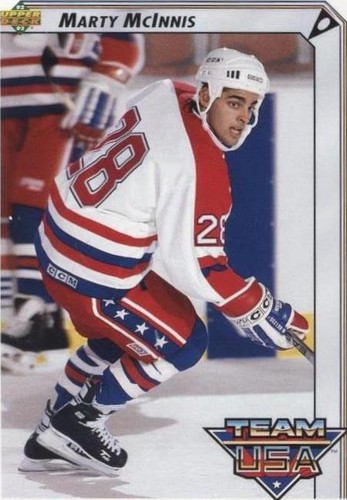 1992-93 Upper Deck - Marty Mcinnis #394