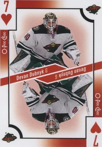 2017-18 O-Pee-Chee - Devan Dubnyk #7H