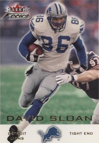 2000 Fleer Focus David Sloan #158