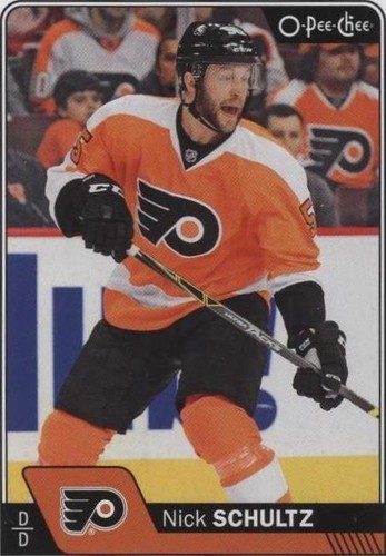 2016-17 O-Pee-Chee - Nick Schultz #505