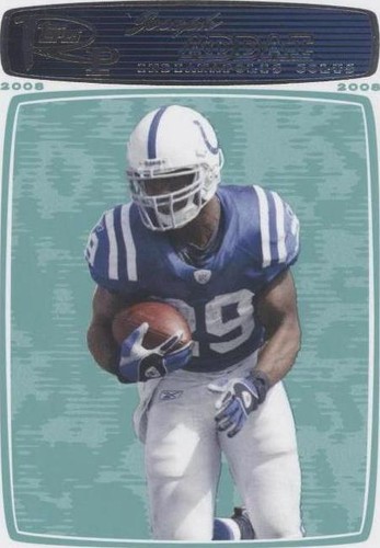 2008 Topps Rookie Progression Joseph Addai #124
