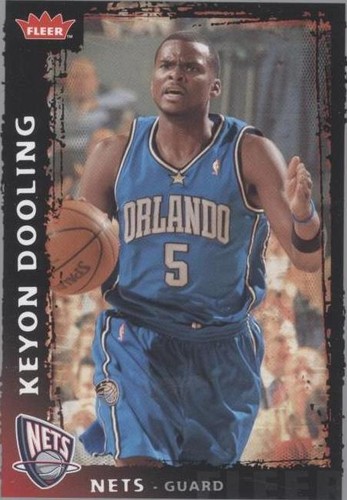 2008-09 Fleer - Keyon Dooling #66