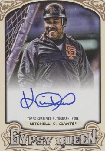 2014 Topps Gypsy Queen - Kevin Mitchell #GQA-KMI
