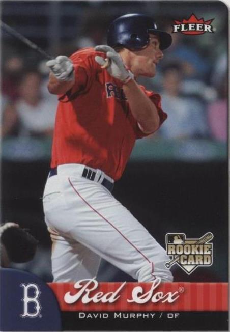 Fleer 2007 - David Murphy #326
