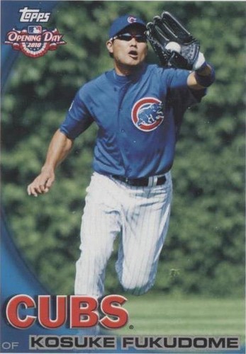 2010 Topps Opening Day - Kosuke Fukudome #164