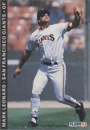 1993 Fleer - Mark Leonard #532