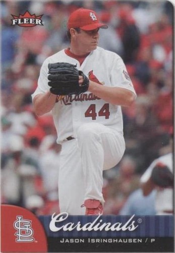 2007 Fleer - Jason Isringhausen #46