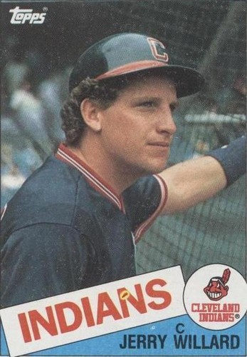1985 Topps - Jerry Willard #504