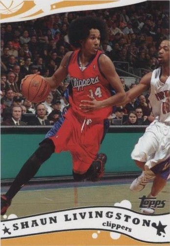 2005-06 Topps - Shaun Livingston #65