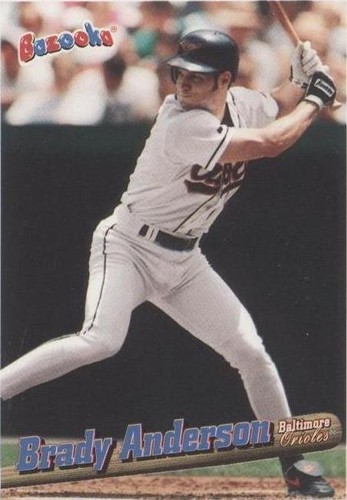 1996 Topps Bazooka - Brady Anderson #32