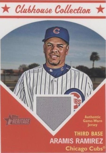 2008 Topps Heritage - Aramis Ramirez #HCCAR