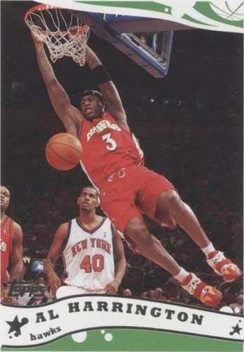 2005-06 Topps - Al Harrington #103