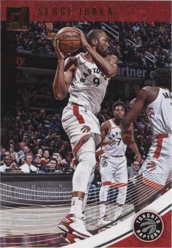 2018-19 Panini Donruss - Serge Ibaka #33