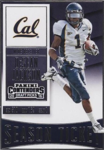 2016 Panini Contenders Draft Picks DeSean Jackson #30