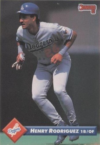 1993 Donruss - Henry Rodriguez #218