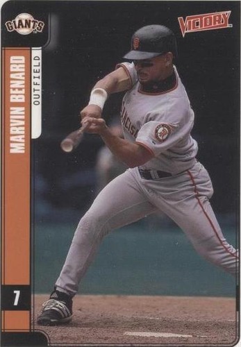 2001 Upper Deck Victory - Marvin Benard #412