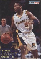 1993-94 Fleer - Byron Scott #300