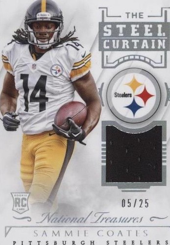 2015 Panini National Treasures Sammie Coates #SC-SC2