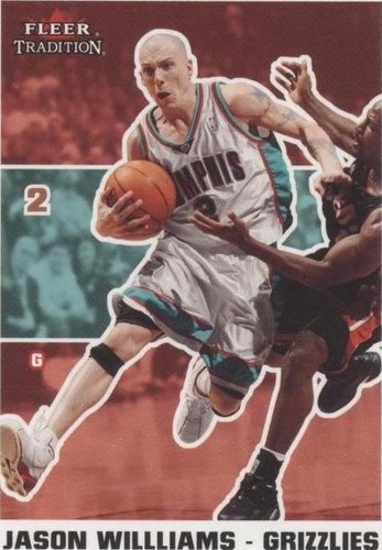 2003-04 Fleer Tradition - Jason Williams #164