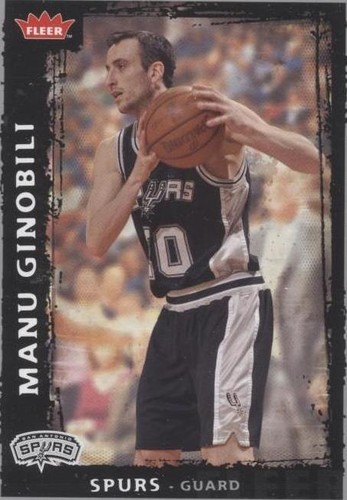 2008-09 SP Authentic Basketball # 84 Manu Ginobili | eBay