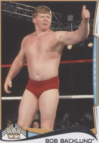 2014 Topps WWE - Bob Backlund #98