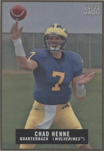 2009 Topps Magic Chad Henne #151