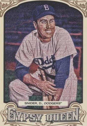 2014 Topps Gypsy Queen - Duke Snider #276