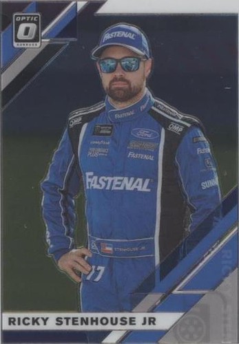 2020 Panini Donruss NASCAR - Ricky Stenhouse Jr. #38