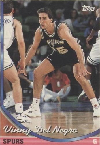1993-94 Topps - Vinny Del Negro #31