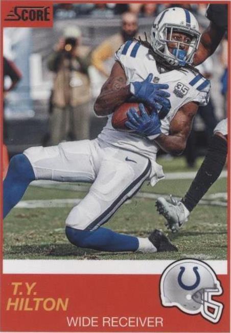 2019 Score T.Y. Hilton #54