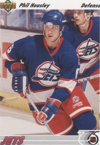 1991-92 Upper Deck - Phil Housley #106
