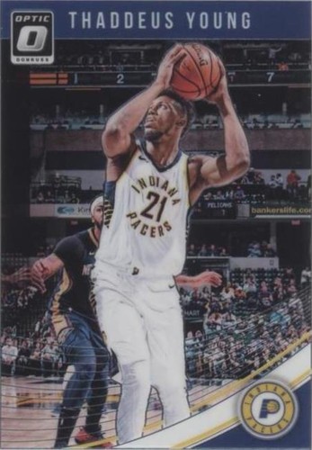 2018-19 Panini Donruss Optic - Thaddeus Young #132