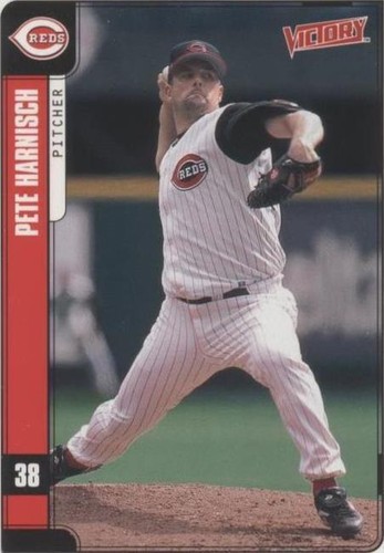2001 Upper Deck Victory - Pete Harnisch #526