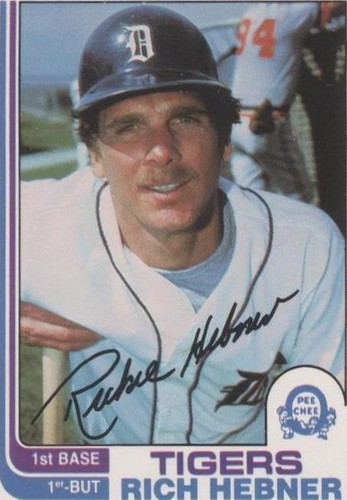 1982 O-Pee-Chee - Richie Hebner #96