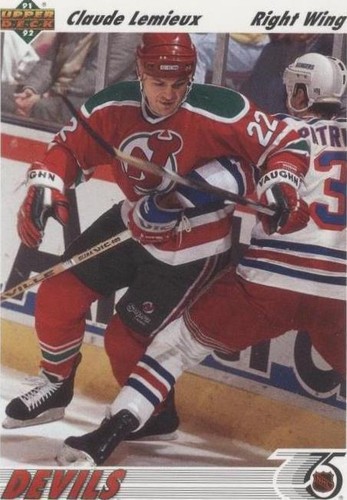 1991-92 Upper Deck - Claude Lemieux #294