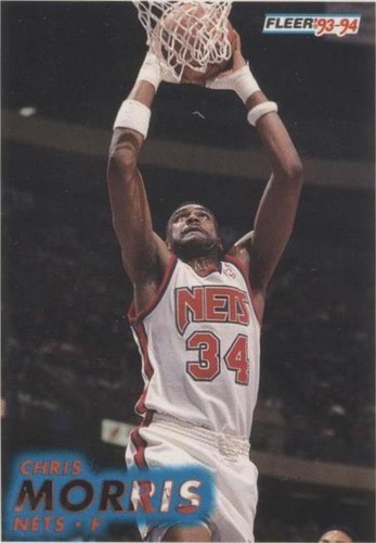 1993-94 Fleer - Chris Morris #135